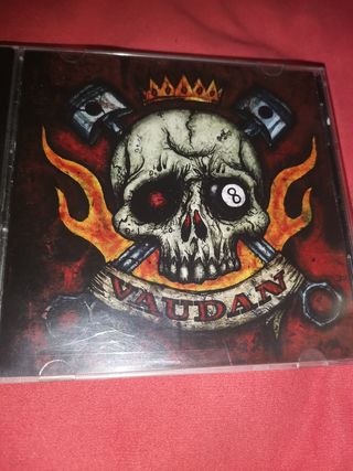 CD Vaudan - Hard Rock