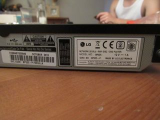 Reproductor DVD LG - MKV, DivX HD