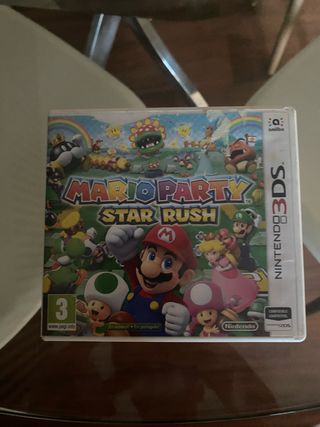 Nintendo 3DS - Mario Party Star Rush