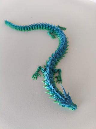 Dragón miniatura 3D,35cm