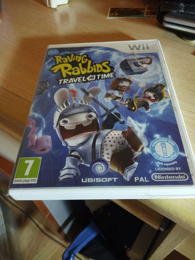 Wii - Raving Rabbids Travel in Time