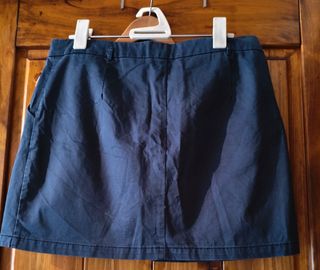 Falda Springfield azul - Talla XL