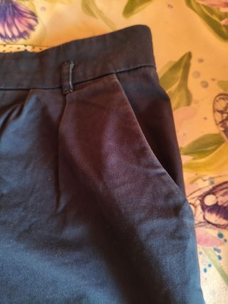 Falda Springfield azul - Talla XL