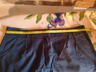 Falda Springfield azul - Talla XL