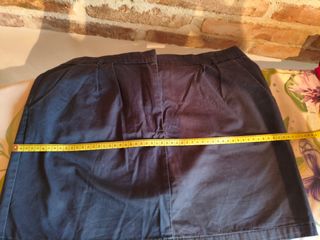 Falda Springfield azul - Talla XL