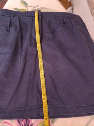 Falda Springfield azul - Talla XL