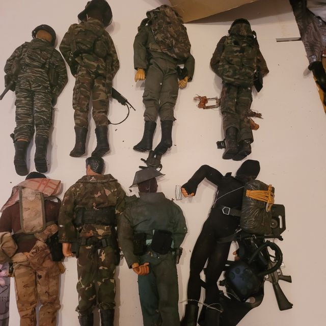 8 Figuras Geyperman, tb se venden sueltas