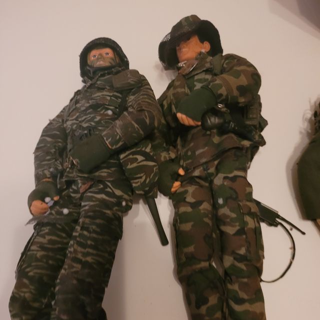 8 Figuras Geyperman, tb se venden sueltas