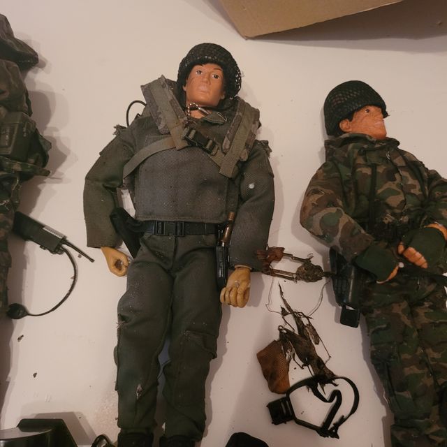 8 Figuras Geyperman, tb se venden sueltas