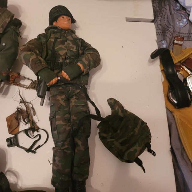 8 Figuras Geyperman, tb se venden sueltas