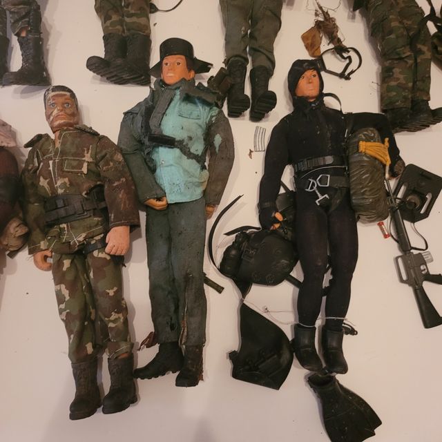 8 Figuras Geyperman, tb se venden sueltas