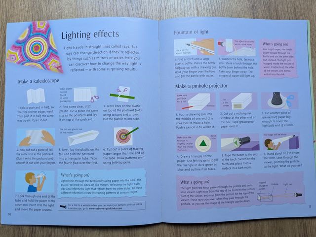 100 Science Experiments