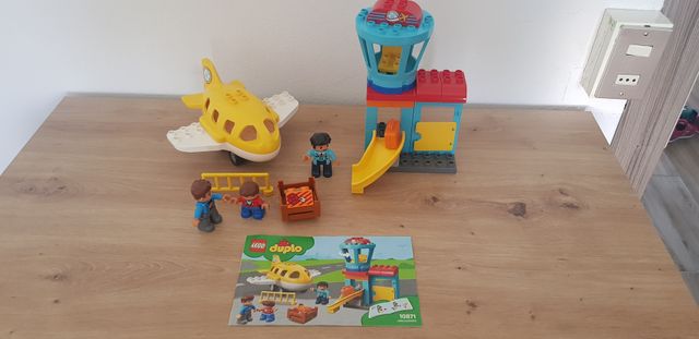 Lego Duplo 10871 Aereo e Torre di Controllo