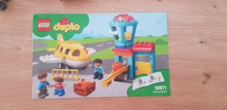 Lego Duplo 10871 Aereo e Torre di Controllo