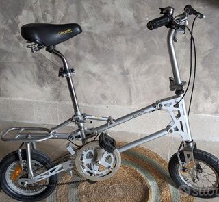 Bicicleta plegable Gecko