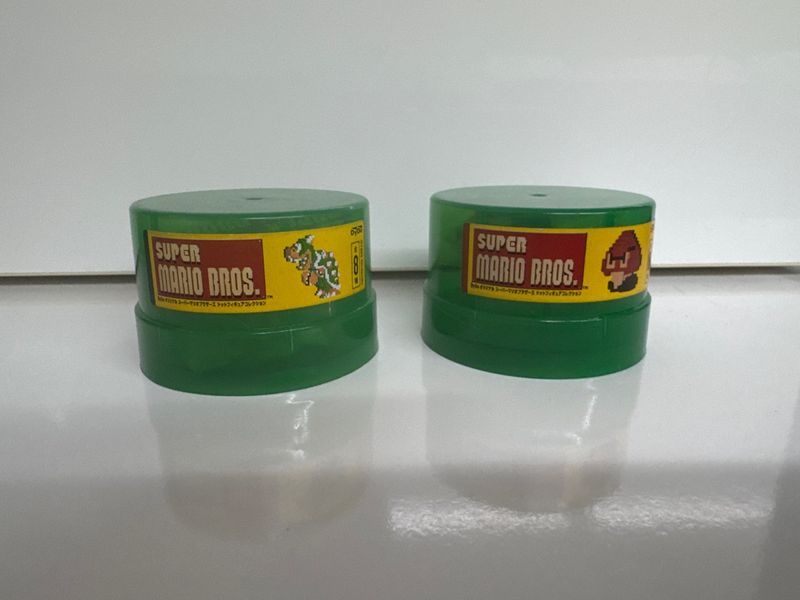 Imagen de 2 Mini Figuras Super Mario Bros