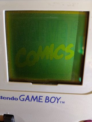 Iron Man: X-O Manowar (Game Boy)