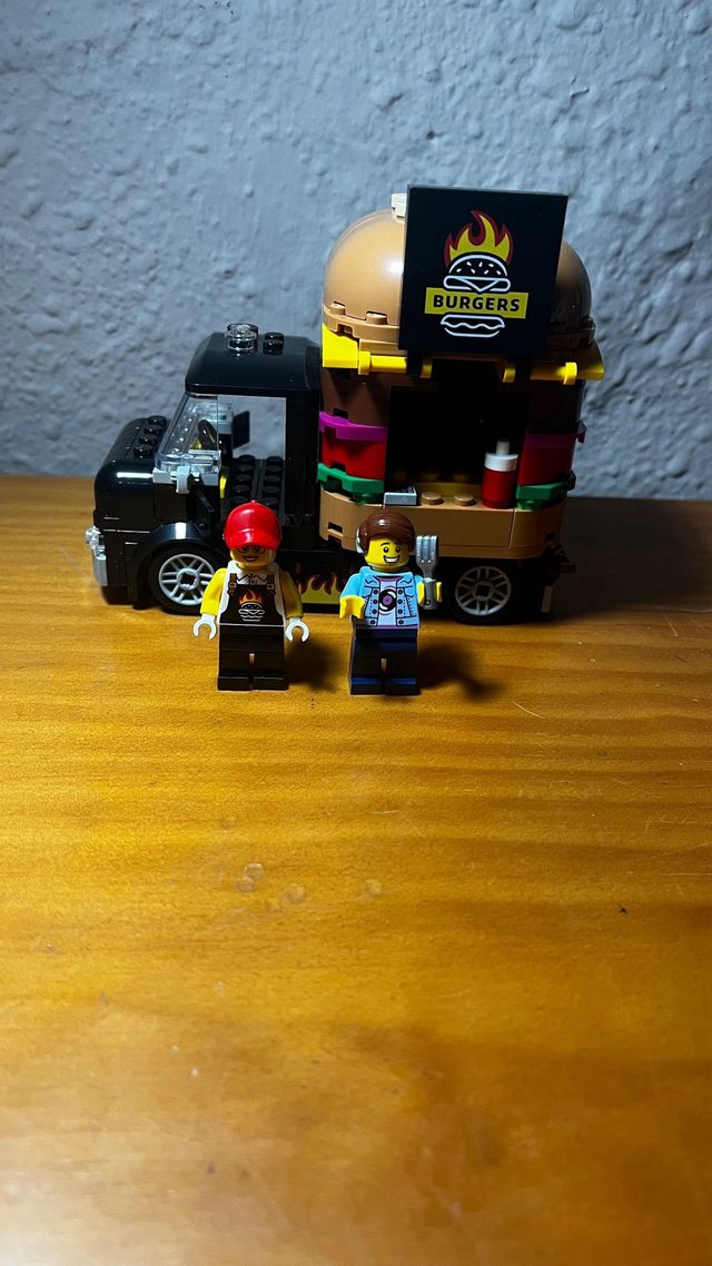 Lego City Food truck Burguer