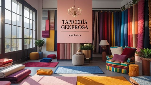 Tapiceros con mucha experiencia