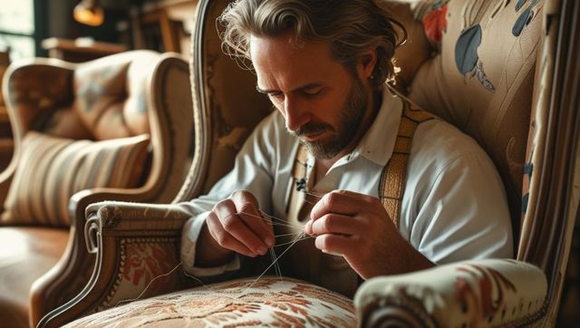 Tapiceros con mucha experiencia