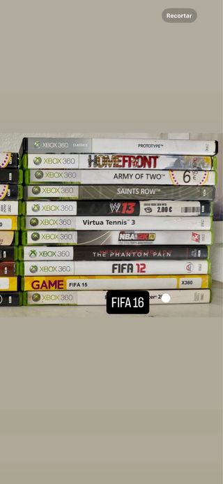 Juegos Xbox 360 Variados