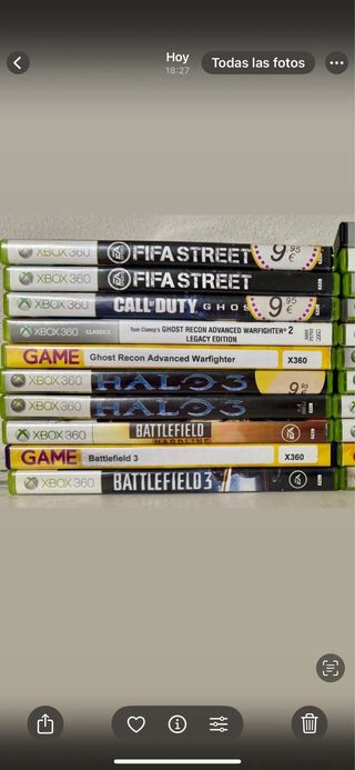 Juegos Xbox 360 Variados