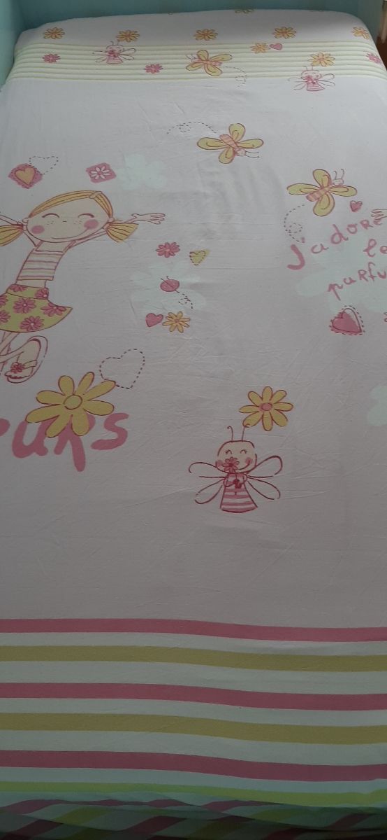 Sábanas infantiles para niña cama de 90
