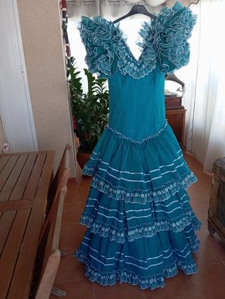 Vestido Flamenca