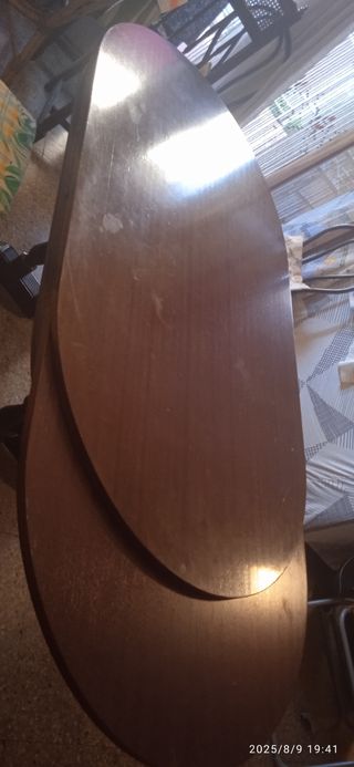 REGALO Mesa oval extensible SIETE AGUAS