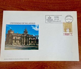 Sobres 1º Día Circulación (84-86)