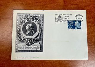 Sobres 1º Día Circulación (84-86)