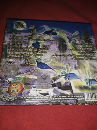 CD Mago de Oz - Folktergeist