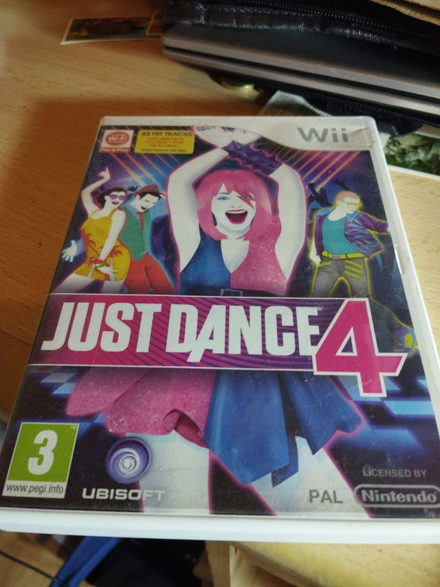 Just Dance 4 - Wii PAL