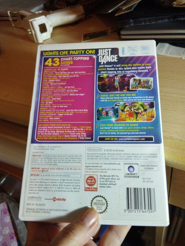 Just Dance 4 - Wii PAL