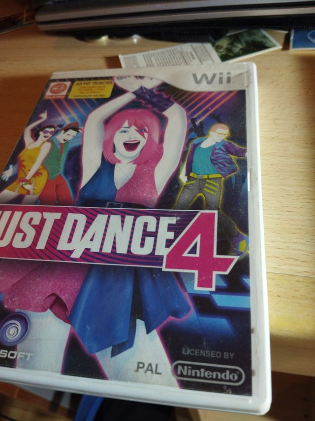 Just Dance 4 - Wii PAL