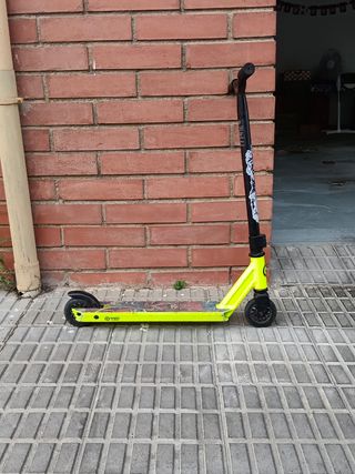 Patinete Stunt Creativo Verde Lima