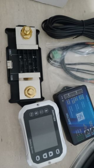 Monitor Batería 12v - Electrónico
Junctek 400 