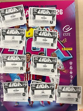 Palabra SUPERGOLAZO Liga 2025-26