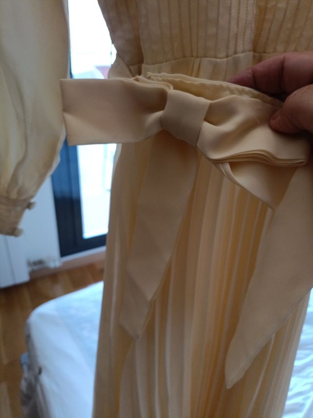 Vestido comunión vintage niña