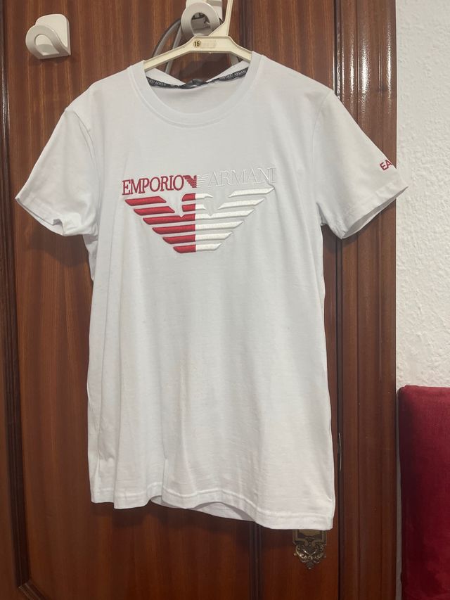 Camiseta Emporio Armani blanca