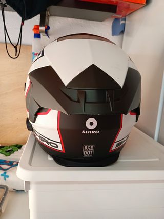 Casco Shiro Raptor c/Pinlock