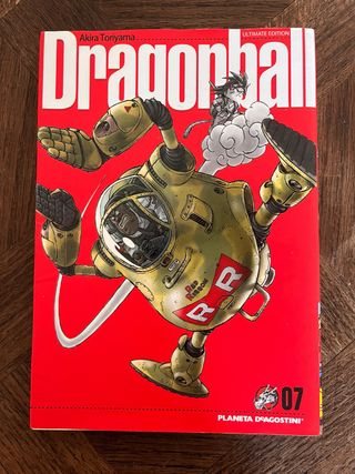 Dragon Ball nº 07/34 PDA