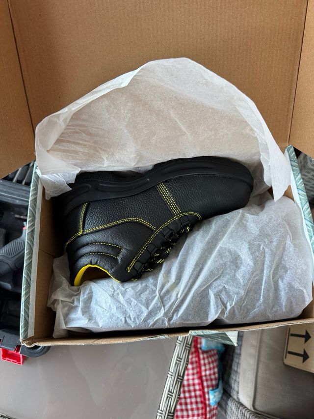 Botas Seguridad Industrial Starter