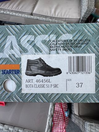 Botas Seguridad Industrial Starter