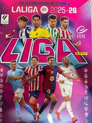 Intercambio cromos de LALIGA EA Sports 2025-26