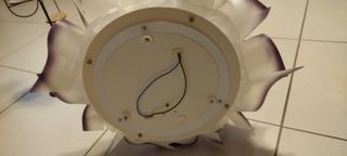 Lampada design viola-bianco marca Slamp