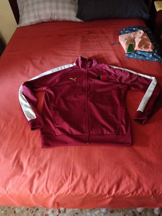 Chaqueta Puma - Deportiva Roja