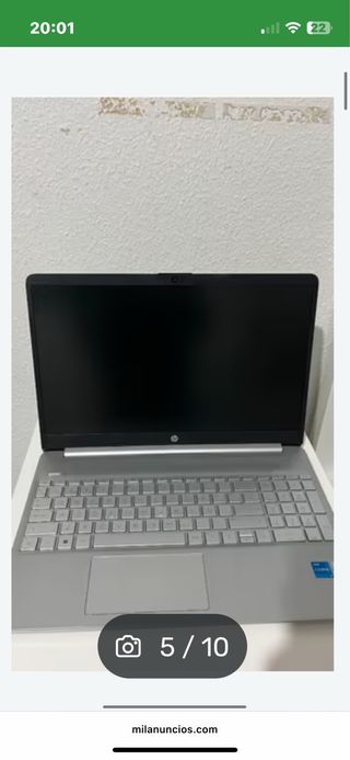 Portátil HP - Plata