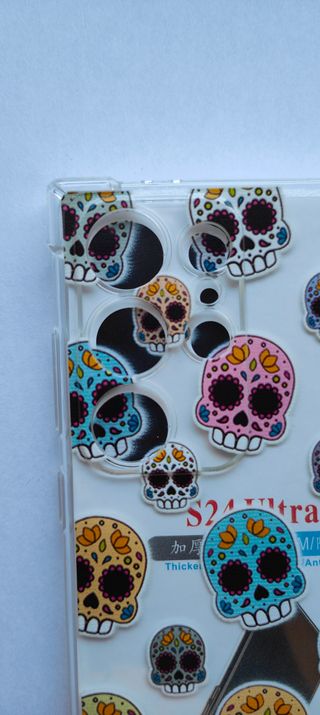 Funda silicona antigolpes Samsung Galaxy S24 Ultra