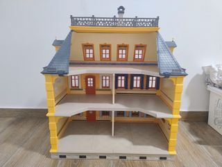 Casa Playmobil Victoriana. Impecable